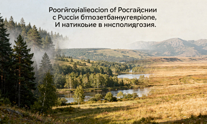 Географические регионы России: как выбирать направление через природные зоны