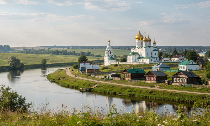 Путеводитель по Золотому кольцу России: классический туристический маршрут